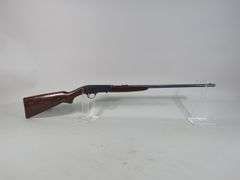 Remington 24 .22 LR Rifle SN# 115234, Take Down, In Canvas Case
