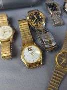 Watch Collection, Includes Timex, Martin & Co, Omni, CVP II, Manson, Embassy, And More, And Spare Boxes, Straps, Links, And Parts, Some Need Repair