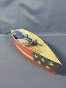 Handcrafted Wooden Model Boat Collection - Sailboats & Rowboats