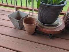 Decorative Plant Pots and Indoor Plants