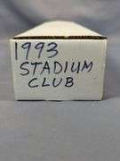 Topps Stadium Club Baseball Card Collection 1992-1995