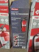 First Alert Fire Extinguishers, Qty 3