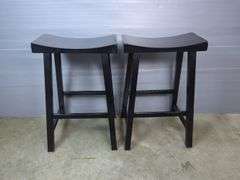 Saddle Seat Bar Stools