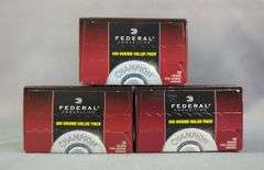 Federal 9mm Luger Ammo, Approx 300 Rds, Local Pickup Only