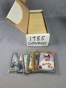 Donruss Baseball Card Collection 1985-1987