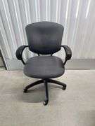 Medium Back Rolling Desk Chairs, Qty 3