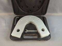 Werner Ladder With Gorilla Ladder Attachments