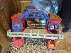 Fisher-Price GeoTrax Grand Central Station and Rocking Horse