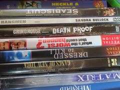 DVDs, VHS Tapes, and Accessories