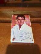 Lily Hi-Lo Looper Loom, Elvis Presley Souvenir Playing Cards, and Wee Walker Baby Shoes