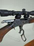 Marlin 336 30-30 Win Lever Action Rifle SN# 71 250659, Simmons 3-9x40 Scope, Leather Sling