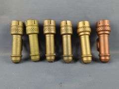 Railroad Spring Loaded Candle Holders