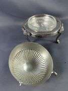 Leonard Silverplate Chafing Dish Set