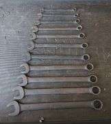 Snap-On Combination Wrench Set, Fractional Sizes