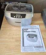 Central Machinery 2.5 Liter Ultrasonic Cleaner