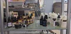 Davines Professional Back Bar Salon Hair Products, Partially Full