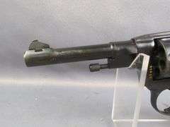Russian/ CAI 1895 7.62x38R 7-Shot Revolver SN# 42986, Dated 1922, Screwdriver, Cleaning Rod, In Leather Holster