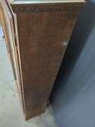 Hand Crafted Wooden Gun Cabinet with Glass Doors