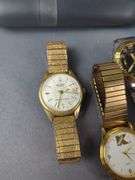 Watch Collection, Includes Timex, Martin & Co, Omni, CVP II, Manson, Embassy, And More, And Spare Boxes, Straps, Links, And Parts, Some Need Repair