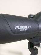 Pursuit 20-60x60 Spotting Scope, With Tripod And Instructions, In Foam Lined Hard Case