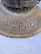 Missouri Pacific Railroad Lantern - Handlan-Buck Mfg. Co.