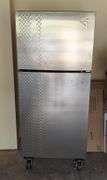 Gladiator Stainless Steel Refrigerator, 19 Cu. Ft.