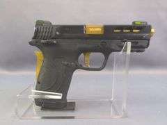 Smith & Wesson Performance Center M&P380 Shield Easy M2.0 .380 Auto  Pistol SN# RFX7317, Fiber Optic Front And Rear Sights