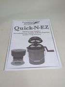Frankford Arsenal Quick-N-EZ Case Tumbler With Instructions