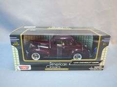 Motor Max American Classics 1/24 Scale Diecast Cars