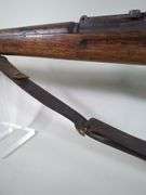 China Chiang Kai-shek Type 24 7.92x57mm Mauser Bolt Action Rifle SN# K4344, Cal Is Believed To Be 7.92x57mm Mauser, With Bayonet, Leather Sling