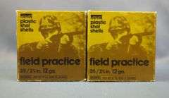 Montgomery Ward 12 ga Field Practice Shotgun Ammo, Approx Qty 50, Local Pickup Only