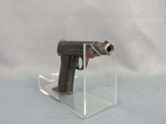 Carl Walther Mod. 4 7.65mm Pistol SN# 175885, 2 Total Mags, In Leather Holster With Belt