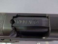 Smith & Wesson M&P10mm M2.0 10mm Auto Pistol SN# NMH2174, 2 Total Mags, Extra Grips, Paperwork, In Box