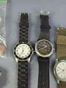 Watch Collection, Includes Timex, Martin & Co, Omni, CVP II, Manson, Embassy, And More, And Spare Boxes, Straps, Links, And Parts, Some Need Repair