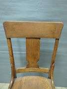 Dining Chairs, Qty 2 - One Upholstered