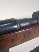 Italy/ Fabrica d'Armi Terni Factory Carcano 6.5mm Bolt Action Rifle SN# BF1679, With Bayonet Marked C. GNUTTI, Leather Sling, No Mag