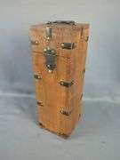 Wooden Boxes & Turtle Carving Grouping