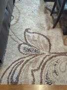 Fandango Beach House Area Rug 94" x 130",  See Lot 50 For Matching Item