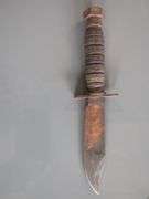 Camillus NY Vietnam Era US Military Survival Knife, 5"