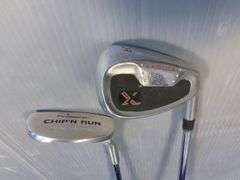 Assorted Golf Clubs with Bags
