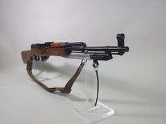 Russian/ CDI SKS 7.62x39 Rifle SN# HO1147/ CCCP17782, Folding Bayonet
