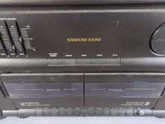 Magnavox AS9506 Stereo System with Turntable, Speakers & Manual