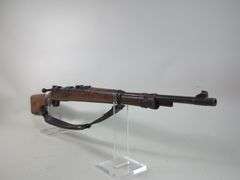 China Chiang Kai-shek Type 24 7.92x57mm Mauser Bolt Action Rifle SN# K4344, Cal Is Believed To Be 7.92x57mm Mauser, With Bayonet, Leather Sling