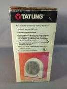 Tatung Portable Fan Heater & Soap Magic Ultra Hands-Free Soap Dispenser