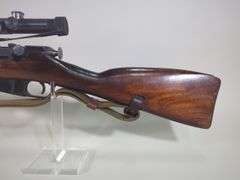 Russian CAI Mosin Nagant M91/30 7.62x54R Bolt Action Rifle SN# CA2304/ M9130904025, Russian 91/30 Scope, Canvas Sling
