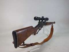 Marlin 336 30-30 Win Lever Action Rifle SN# 71 250659, Simmons 3-9x40 Scope, Leather Sling