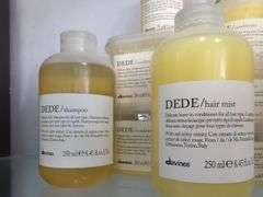 Davines DEDE Hair Care Products, Qty 9