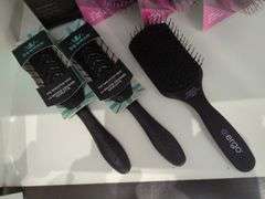 Hair Brushes Including Denman, Magic Brush And Ergo, Qty 7, Unopened Packaging