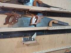 Group of Hand Saws