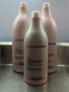 L'Oreal Serie Expert Vitamino Color Shampoo, Qty 3